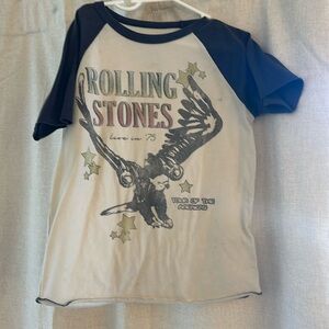 Rowdy Sprout

The Rolling Stones Short Sleeve Raglan Tee